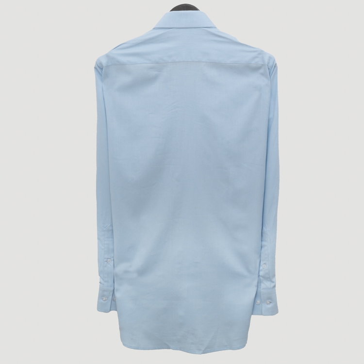 camisa celeste estructura labrada marca emporium cl sico 156262 CELESTE 4