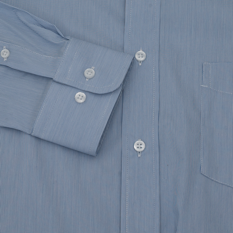 camisa celeste estructura labrada marca emporium slim 156299 CELESTE 3