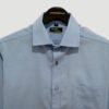 camisa celeste estructura labrada marca smart slim 138546 CELESTE 2