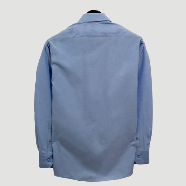 camisa celeste estructura labrada marca smart slim 138546 CELESTE 3