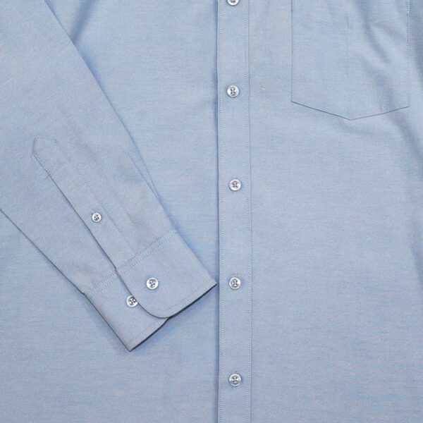 camisa celeste estructura labrada marca smart slim 138546 CELESTE 4