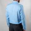 camisa celeste estructura labrada marca smart slim 150474 CELESTE 3