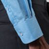 camisa celeste estructura labrada marca smart slim 150474 CELESTE 4
