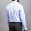 camisa celeste estructura labrada marca smart slim 152564 CELESTE 3