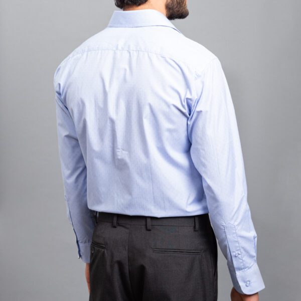 camisa celeste estructura labrada marca smart slim 152564 CELESTE 3