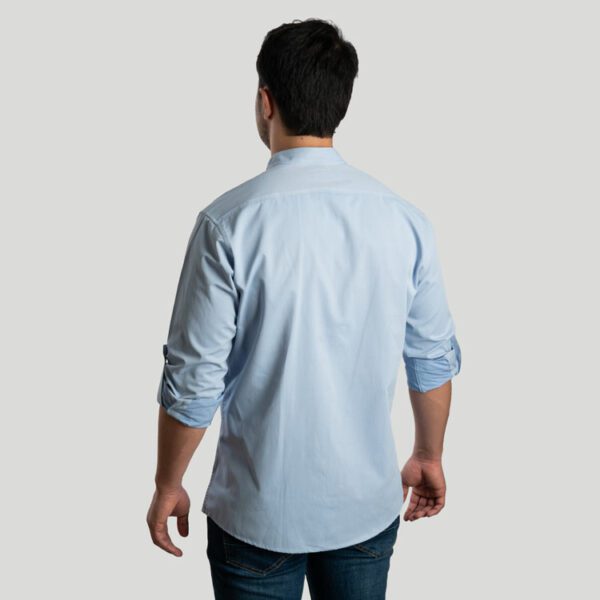 Camisa Celeste plana