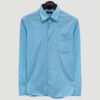 camisa celeste estructura plana marca business casual cl sico 146301 CELESTE 1