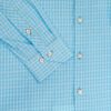 camisa celeste estructura plana marca business casual cl sico 146301 CELESTE 2