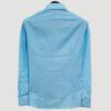 camisa celeste estructura plana marca business casual cl sico 146301 CELESTE 4