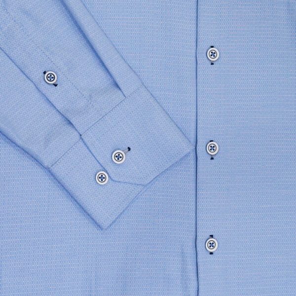 camisa celeste estructura plana marca colletti cl sico 146310 CELESTE 2
