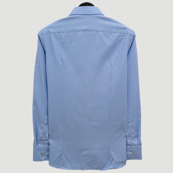 camisa celeste estructura plana marca colletti cl sico 146310 CELESTE 4
