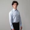 camisa celeste estructura plana marca colletti cl sico 149225 BLANCO 1
