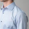 camisa celeste estructura plana marca colletti cl sico 149225 BLANCO 2