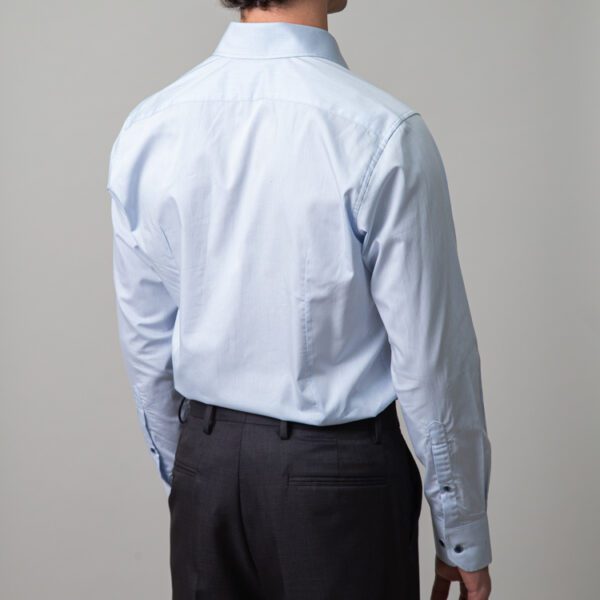 camisa celeste estructura plana marca colletti cl sico 149225 BLANCO 3