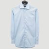 camisa celeste estructura plana marca colletti slim 152466 CELESTE 1