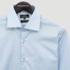 camisa celeste estructura plana marca colletti slim 152466 CELESTE 2