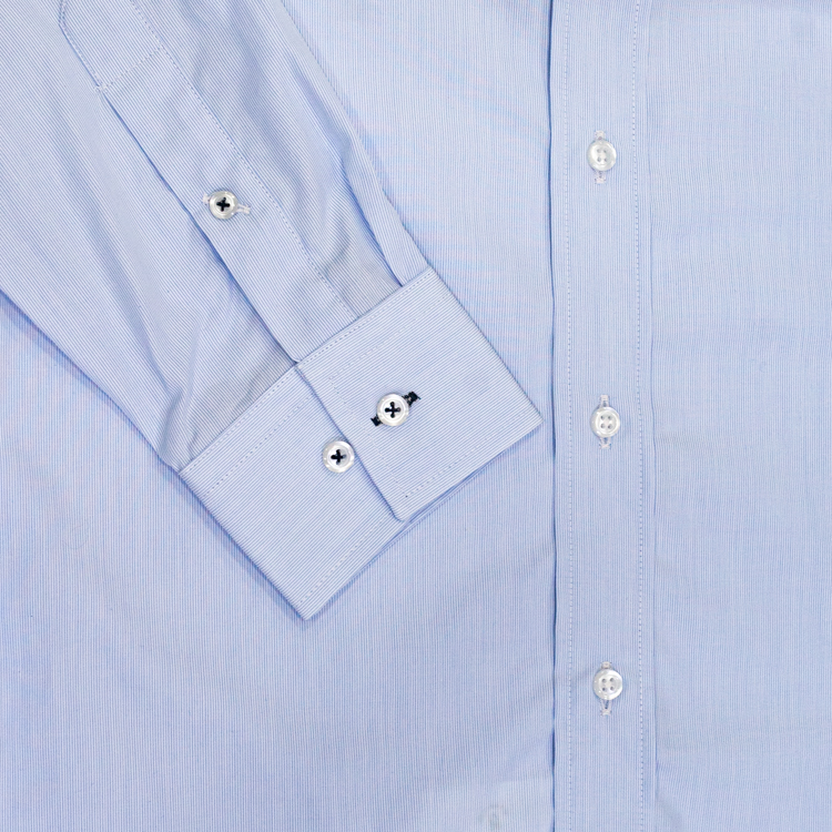 camisa celeste estructura plana marca emporium cl sico 141038 CELESTE