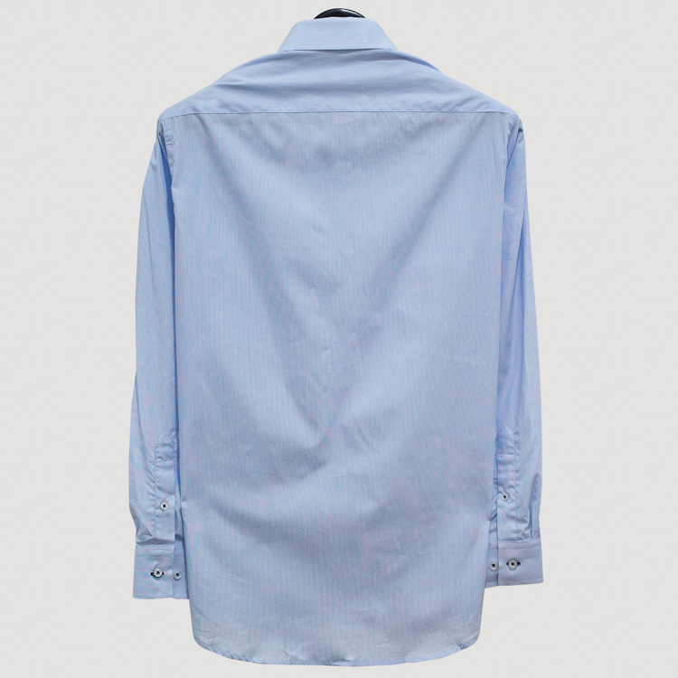 camisa celeste estructura plana marca emporium cl sico 141038 CELESTE