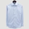 camisa celeste estructura plana marca smart slim 141171 CELESTE 1