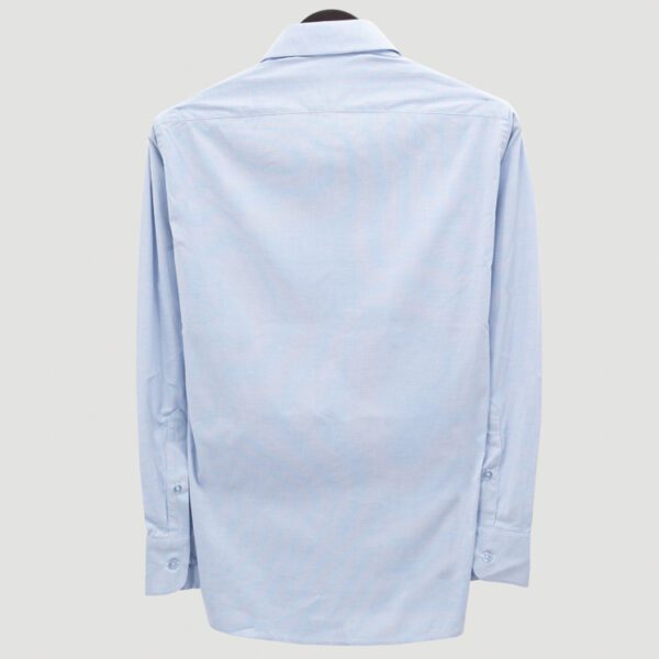 camisa celeste estructura plana marca smart slim 141171 CELESTE 3