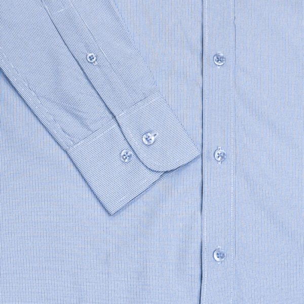 camisa celeste estructura plana marca smart slim 141235 CELESTE 3
