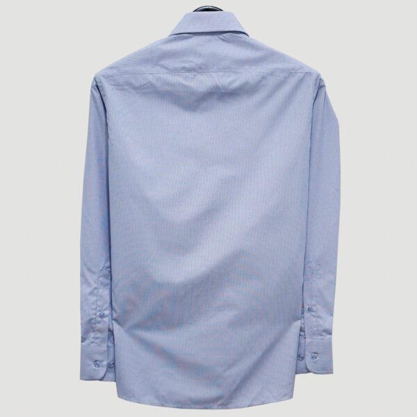camisa celeste estructura plana marca smart slim 141235 CELESTE 4