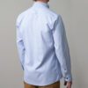 camisa celeste estructura puntos marca business casual slim 147696 249634 3