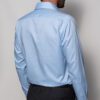 camisa celeste lisa marca smart slim 122242 CELESTE 3
