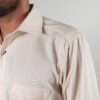 camisa crema estructura labrada marca emporium cl sico 150468 CREMA 2