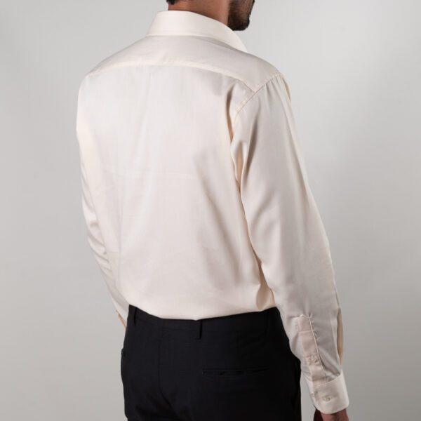 camisa crema estructura labrada marca emporium cl sico 150468 CREMA 3