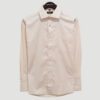 camisa crema estructura plana marca smart slim 141181 CREMA 1