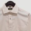 camisa crema estructura plana marca smart slim 141181 CREMA 2