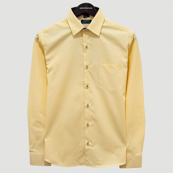 camisa durazno estructura plana marca business casual cl sico 142061 DURAZNO 1