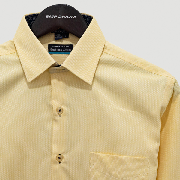 camisa durazno estructura plana marca business casual cl sico 142061 DURAZNO 2