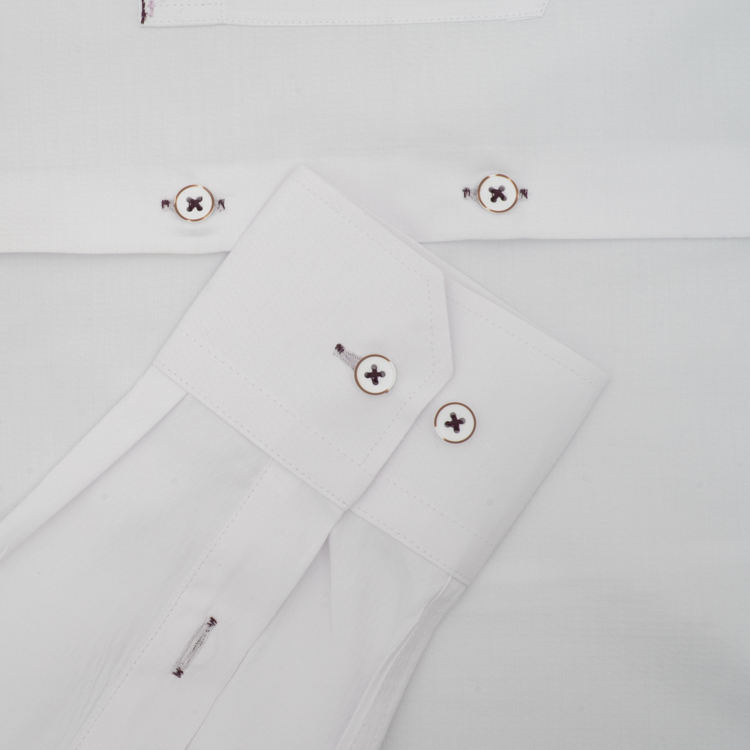 camisa formal blanco estructura plana marca colletti cl sico 155482 BLANCO 3