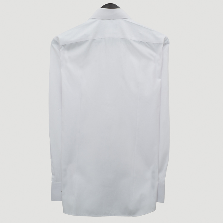 camisa formal blanco estructura plana marca colletti cl sico 155482 BLANCO 4