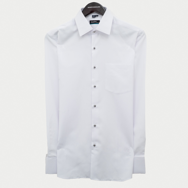 camisa formal blanco estructura plana marca colletti cl sico 155518 BLANCO 1