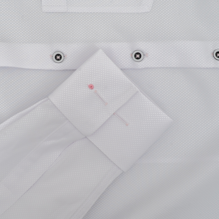 camisa formal blanco estructura plana marca colletti cl sico 155518 BLANCO 3