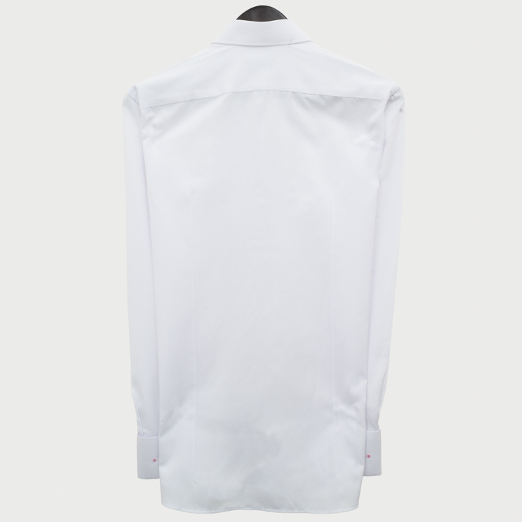 camisa formal blanco estructura plana marca colletti cl sico 155518 BLANCO 4