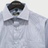 Camisa gris diseño plano liso marca Smart slim | 127734 - Imagen 2