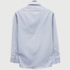 Camisa gris diseño plano liso marca Smart slim | 127734 - Imagen 3