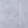 Camisa gris diseño plano liso marca Smart slim | 127734 - Imagen 4