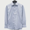 Camisa gris diseño plano liso marca Smart slim | 127734