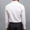 camisa hueso estructura plana marca smart slim 152546 HUESO 3