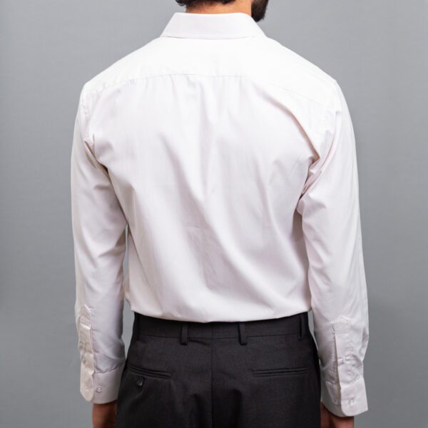 camisa hueso estructura plana marca smart slim 152546 HUESO 3