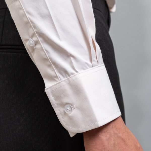 camisa hueso estructura plana marca smart slim 152546 HUESO 4