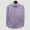 camisa lila diseno plano marca smart slim 138503 LILA 1