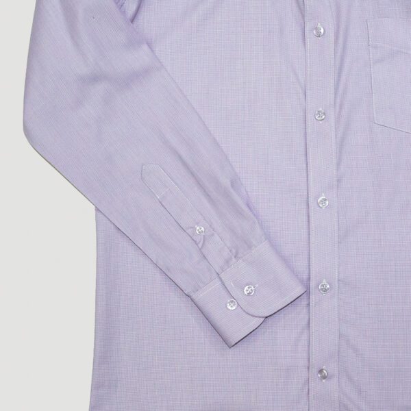 camisa lila diseno plano marca smart slim 138503 LILA 2