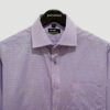 camisa lila diseno plano marca smart slim 138503 LILA 3