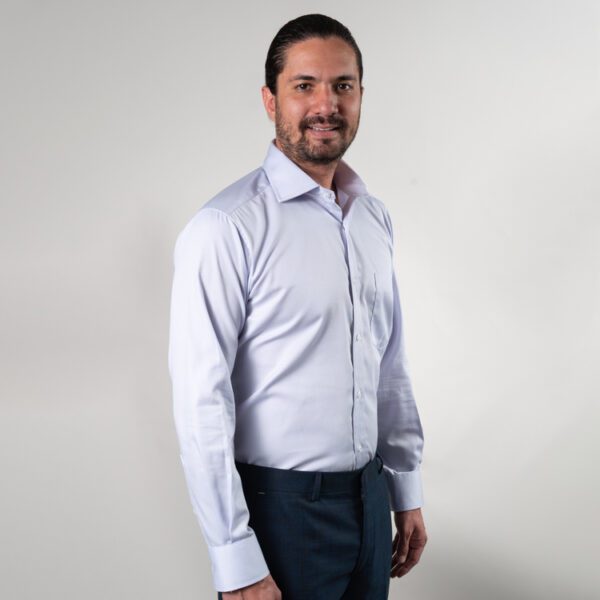camisa lila estructura labrada marca emporium cl sico 150453 LILA 1